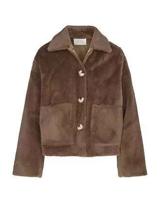 PRIDE TO BE | Jacke in Felloptik HELENA | 